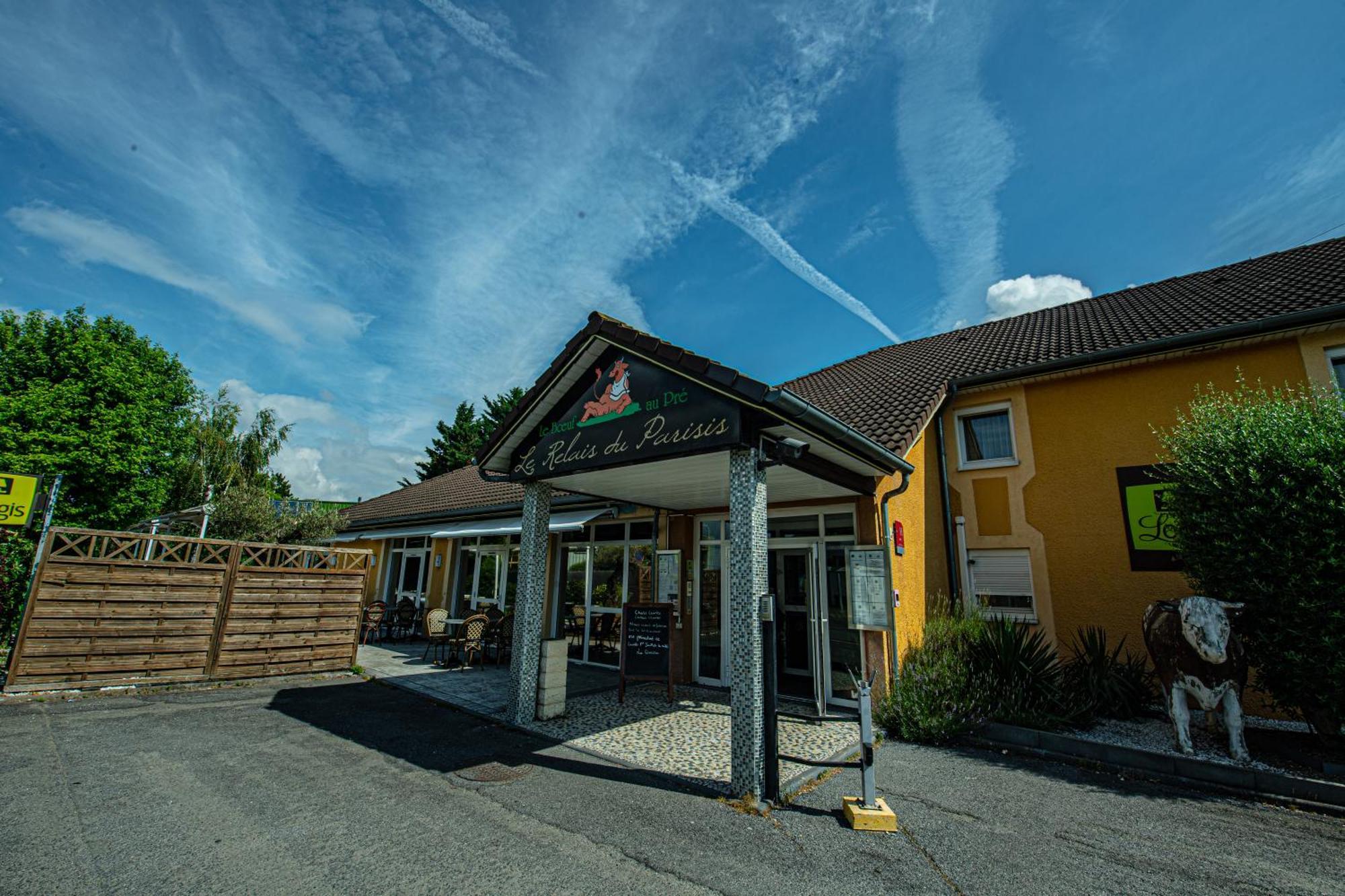 Logis Hotel - Le Relais Du Parisis Villeparisis Eksteriør billede