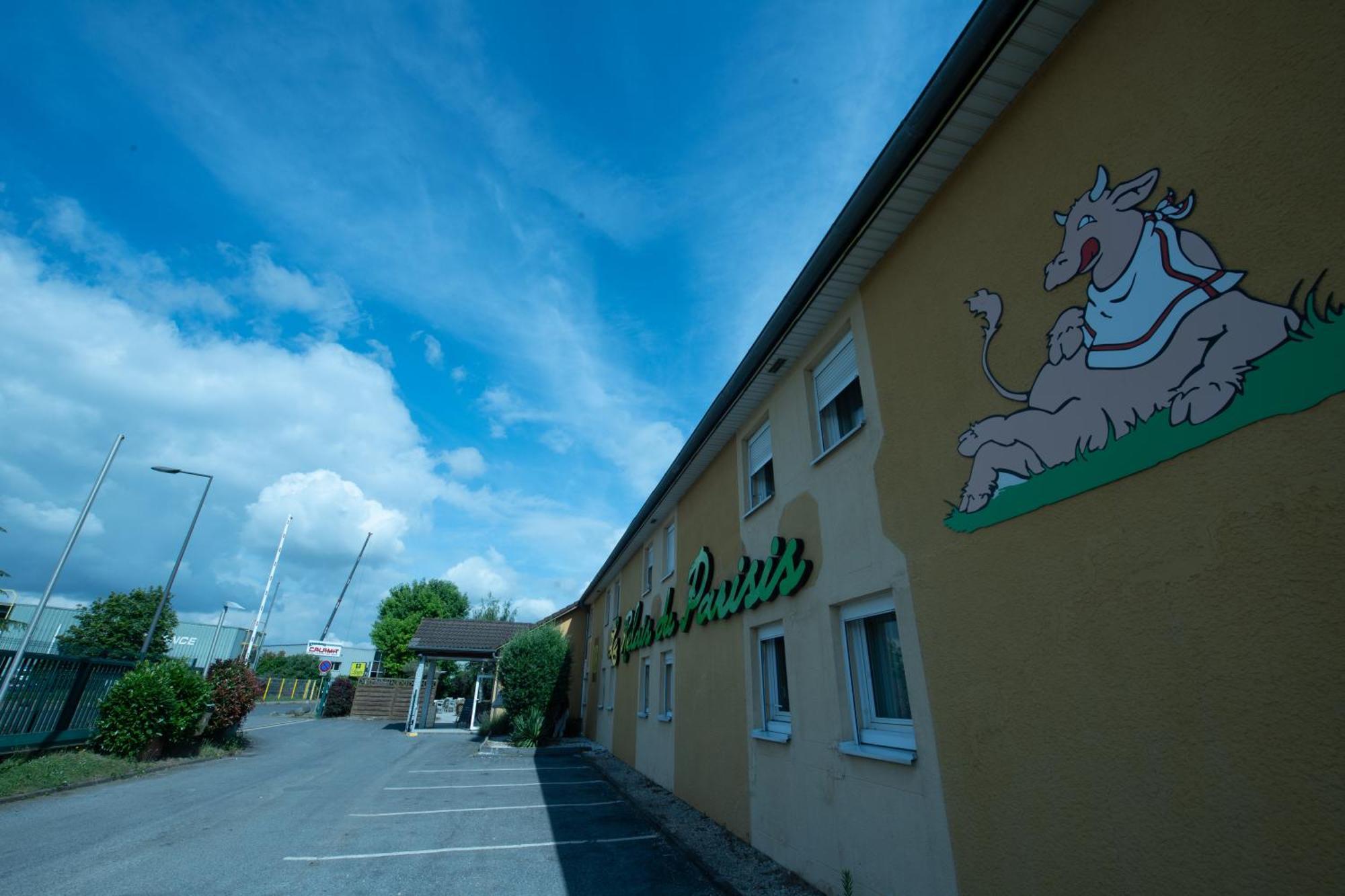 Logis Hotel - Le Relais Du Parisis Villeparisis Eksteriør billede