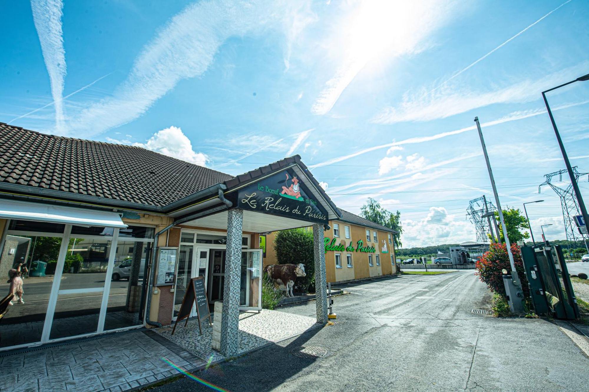 Logis Hotel - Le Relais Du Parisis Villeparisis Eksteriør billede