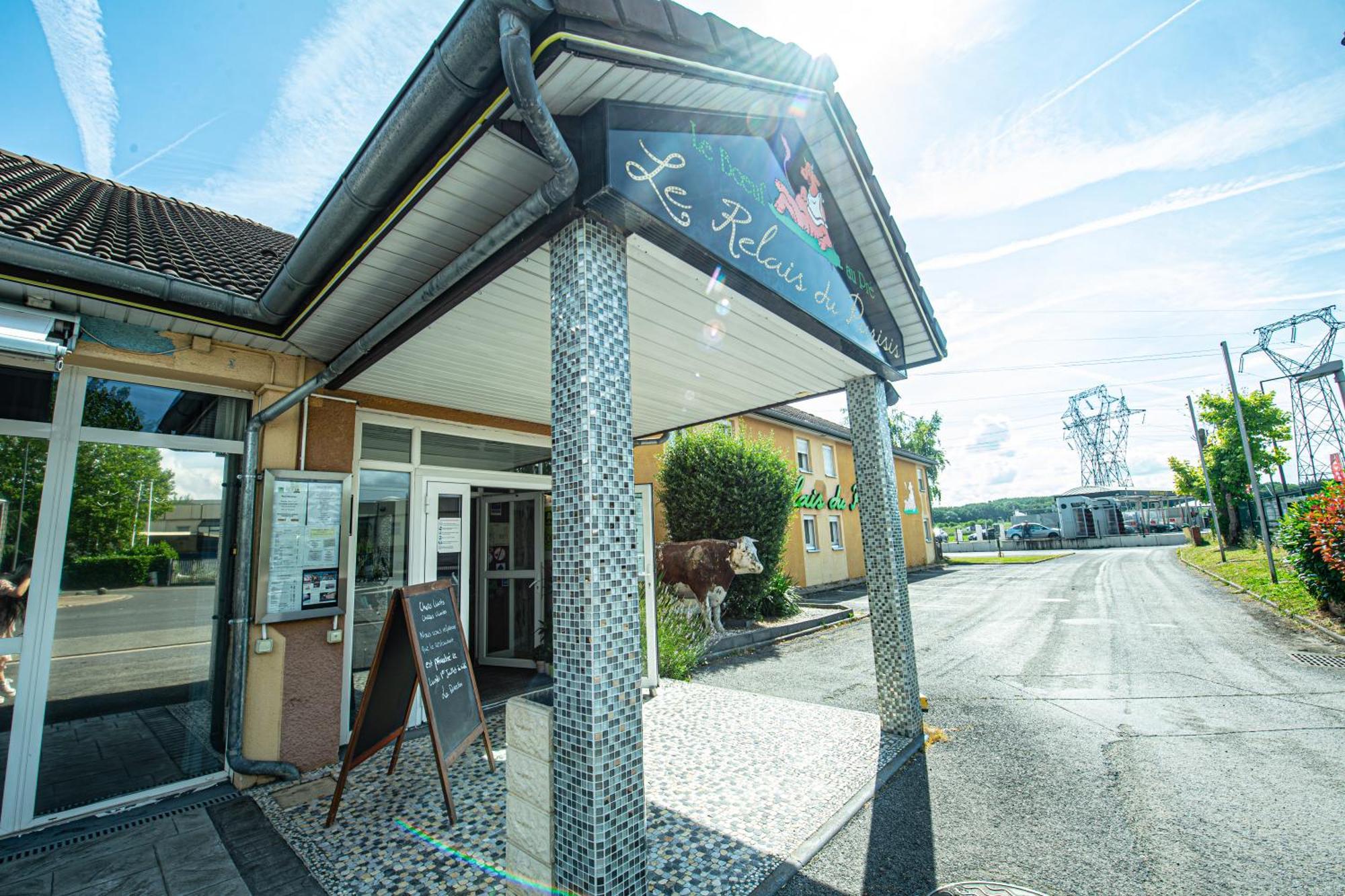 Logis Hotel - Le Relais Du Parisis Villeparisis Eksteriør billede